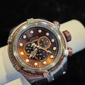 Invicta Reserve Zeus Bolt 0824 Ronda 5040.D 53MM